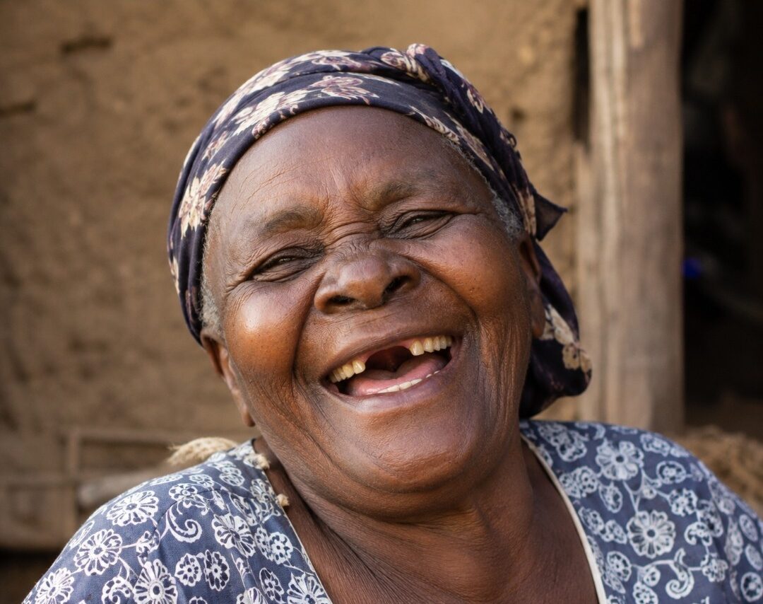 lady laughing